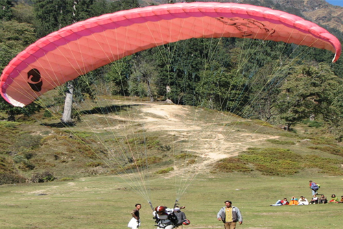 Paragliding Tour